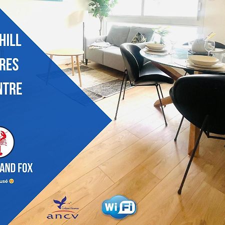 Homard And Fox, Appartement 2 Chambres 100M De La Mer Dinard Zewnętrze zdjęcie