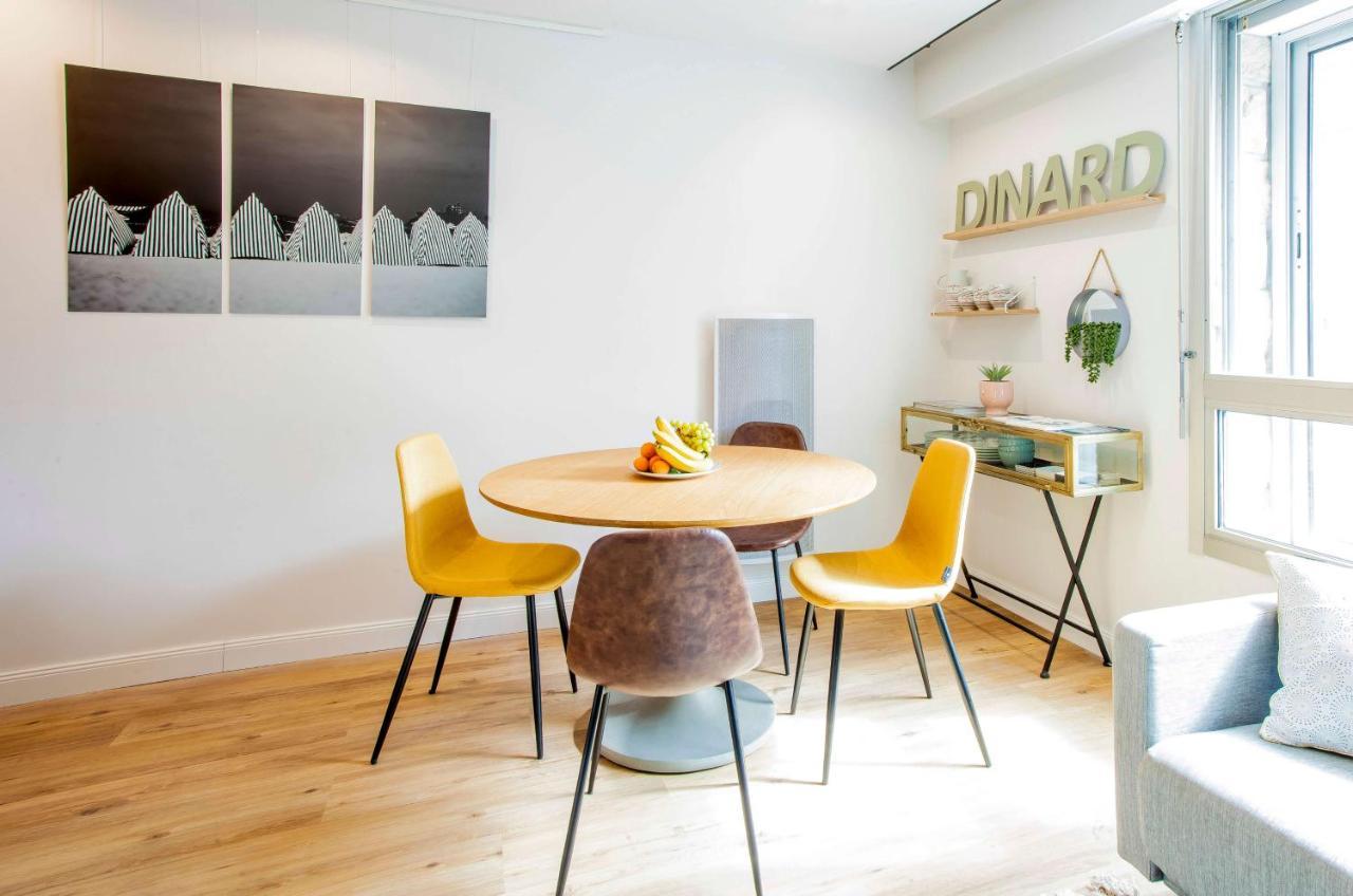 Homard And Fox, Appartement 2 Chambres 100M De La Mer Dinard Zewnętrze zdjęcie