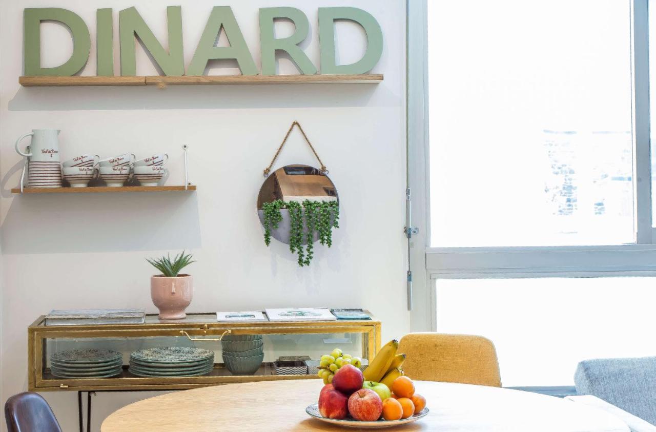 Homard And Fox, Appartement 2 Chambres 100M De La Mer Dinard Zewnętrze zdjęcie
