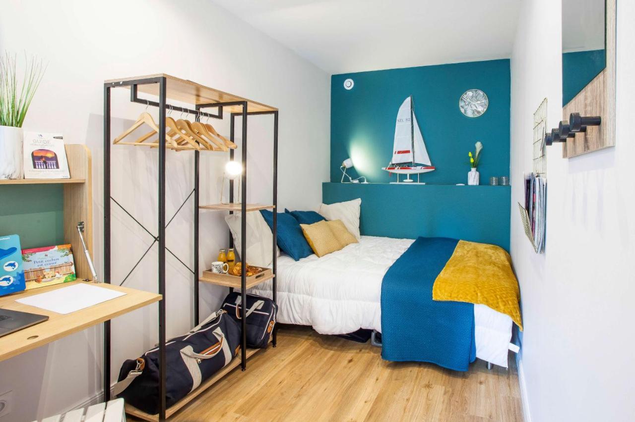 Homard And Fox, Appartement 2 Chambres 100M De La Mer Dinard Zewnętrze zdjęcie
