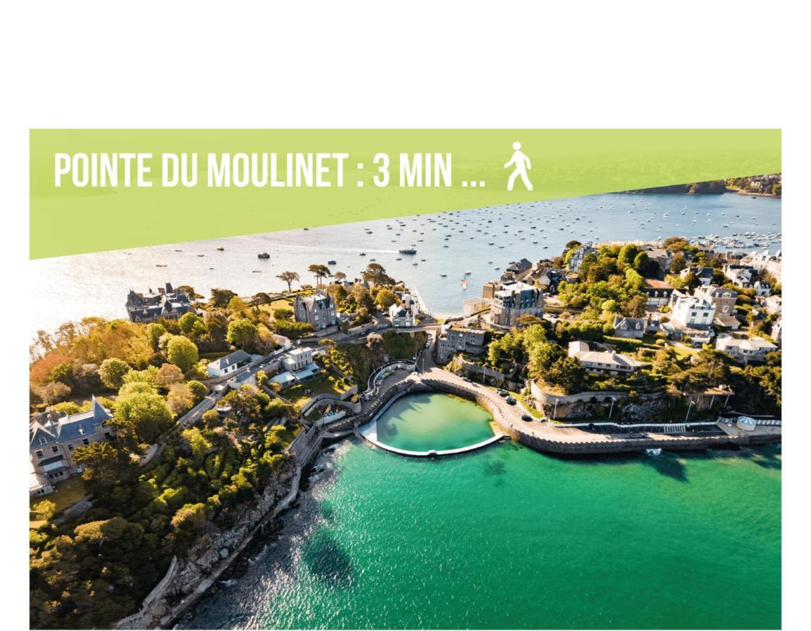 Homard And Fox, Appartement 2 Chambres 100M De La Mer Dinard Zewnętrze zdjęcie