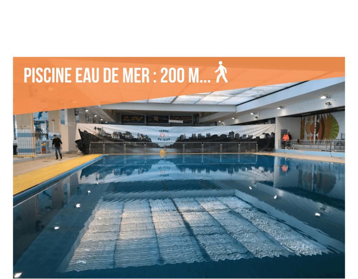 Homard And Fox, Appartement 2 Chambres 100M De La Mer Dinard Zewnętrze zdjęcie