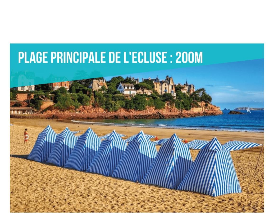 Homard And Fox, Appartement 2 Chambres 100M De La Mer Dinard Zewnętrze zdjęcie