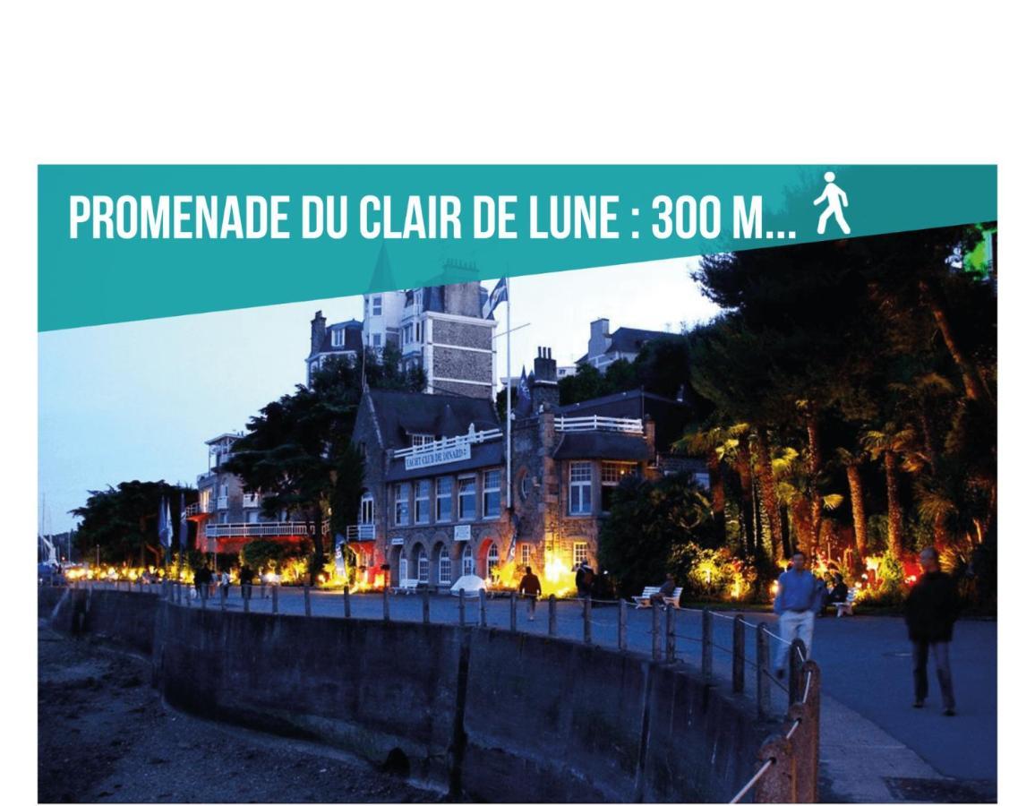 Homard And Fox, Appartement 2 Chambres 100M De La Mer Dinard Zewnętrze zdjęcie